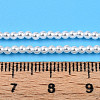 Baking Painted Pearlized Glass Pearl Bead Strands HY-N002-2mm-A12-6