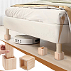 Square Wood Furniture Legs AJEW-WH0661-19A-4