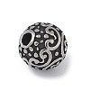 304 Stainless Steel Beads STAS-H238-08F-AS-2