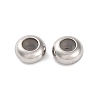 202 Stainless Steel Beads STAS-P238-10P-A-2