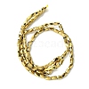 Electroplate Glass Beads Strands X-GLAA-Q101-02B-FP01-2