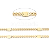 Rack Plating Brass Curb Chains KK-E015-04G-2