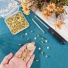 100 Bags Alloy Spiked Cone Rivets for Bag Decoration FIND-CL0002-06G-3