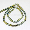 Electroplate Non-magnetic Synthetic Hematite Beads Strands G-J162-A-07-2
