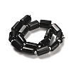 Natural Black Tourmaline Beads Strands G-N327-06-14B-3