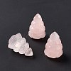 Natural Rose Quartz Display Decorations G-H275-01A-4