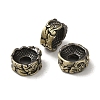 Tibetan Style Rack Plating Brass European Beads KK-Q805-04AB-1