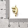 Brass Connector Charms KK-P295-01G-F-3