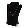 Velvet Necklace Display Bust NDIS-R004-04-3