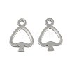 201 Stainless Steel Charms STAS-R135-08P-1