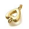 Brass Connector Charms KK-P295-01G-A-2