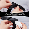 AHADEMAKER 10Pcs Double Sided Self Adhesive Hook and Loop Tapes FIND-GA0005-63-4