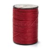 Round Waxed Polyester Thread String YC-D004-02B-050-1