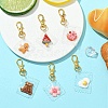 Resin Pendant Decorations HJEW-JM02892-1