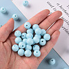 Opaque Acrylic Beads X-MACR-S370-C12mm-A07-5