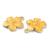 Alloy Enamel Pendants ENAM-C014-01G-02-3