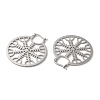 Tarnish Resistant 304 Stainless Steel Earrings for Women AJEW-U005-03P-2