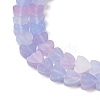 Handmade Lampwork Beads Strands X-LAMP-Q035-01Q-3