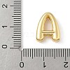 Brass Slider Charms KK-L243-33G-4