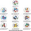 Handmade Millefiori Lampwork Beads LAMP-PH0002-10-2