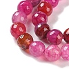 Natural Agate Beads Strands G-M437-C01-01J-4