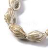 Ocean Series Handmade Porcelain Beads PORC-R002-04B-3