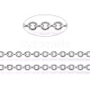 Brass Cable Chains CHC027Y-B-1