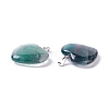 Natural Fluorite Pendants G-G956-B32-FF-3