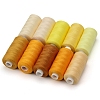 10 Colors Polyester Sewing Thread PW-WG4C286-10-1