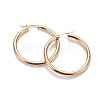 201 Stainless Steel Hoop Earrings LS-EJEW-F205-14G-A-1