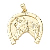 Brass Pendants KK-D289-27B-G-1