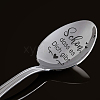 Stainless Steel Spoons AJEW-WH0537-006-3