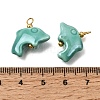 Handmade Porcelain Pendants PR-CBA0027-07G-01-3