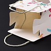 Rectangle Paper Gift Boxes with Handle Rope CON-B010-04A-4