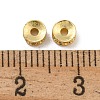 Rack Plating Brass Micro Pave Cubic Zirconia Beads KK-U030-29G-01-2