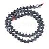 Synthetic Non-magnetic Hematite Beads Strands G-J211-A01-03-3