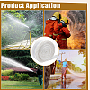 1 Roll PVC & Polyester Garden Water Hose AJEW-BC0011-18A-5