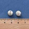 Alloy Hollow Beads PALLOY-P238-10S-RS-3