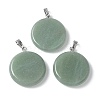 Natural Mixed Gemstone Pendants G-A259-04P-2