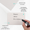Eco-friendly Paper Greeting Card DIY-WH20002-619A-03-4