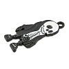 Halloween Alloy Enamel Pendants ENAM-M220-02F-B-2