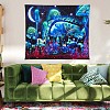 Black Light Aesthetic Mushroom Wall Tapestry JX151A-6