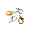 Kissitty Alloy Lobster Claw Clasps PALLOY-KS0002-06-3