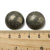 Natural Pyrite Cabochons G-C115-02A-41-3