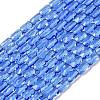 Transparent Glass Beads Strands GLAA-Z018-C18-1