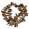 Natural Pietersite Beads Strands G-L649-D03-02-3