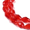 Transparent Glass Beads Strands LS-EGLA-N013-T6mm-D12-3