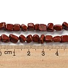 Natural Red Jasper Bead Strands G-F465-36A-5