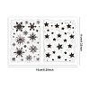 Custom Summer Theme PVC Plastic Clear Stamps DIY-WH0631-0373-5