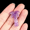 Natural Amethyst Pendants PW-WG3631D-07-1